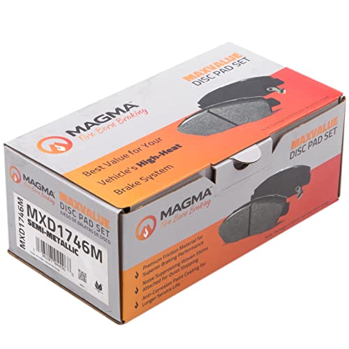 MAGMA MaxValue Semi-Metallic Brake Pads MXD1746M
