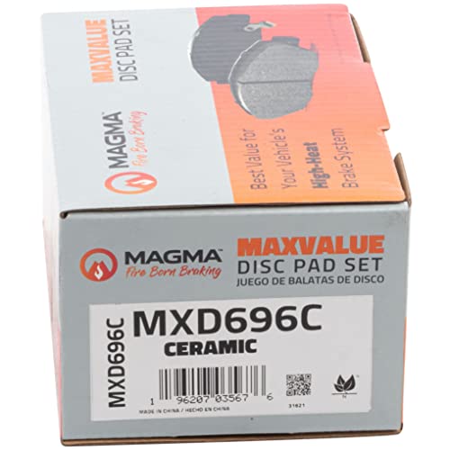 MAGMA MaxValue Ceramic Brake Pads MXD696C