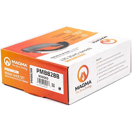 MAGMA Premium PMB828B Parking Brake Shoes