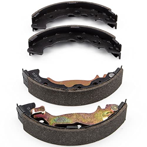 MAGMA Premium PMB1044B Bonded Shoes, Rear