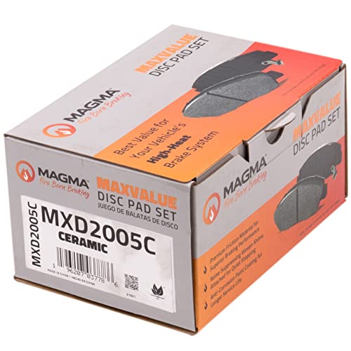 MAGMA MaxValue Ceramic Brake Pads MXD2005C