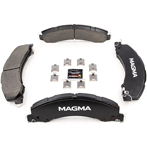 MAGMA Premium PMD1335M Semi-Metallic Brake Pads