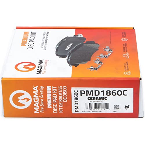 MAGMA Premium Ceramic Brake Pads PMD1860C