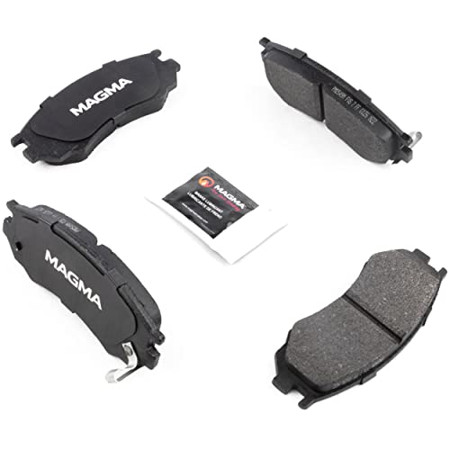 MAGMA Premium PMD549M Semi-Metallic Brake Pads, Front