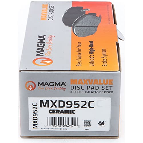 MAGMA MaxValue Ceramic Brake Pads MXD952C