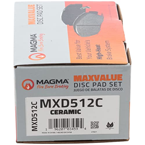 MAGMA MaxValue Ceramic Brake Pads MXD512C