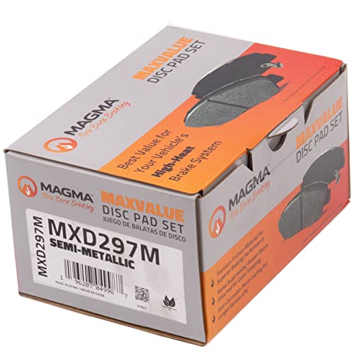MAGMA MaxValue Semi-Metallic Brake Pads MXD297M