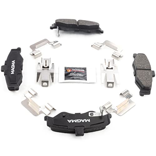 MAGMA Premium Semi-Metallic Brake Pads PMD750M