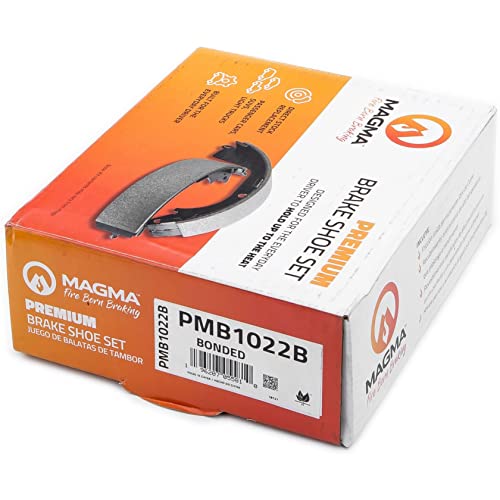 MAGMA Premium Parking Brake Shoes PMB1022B