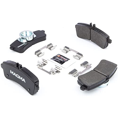 MAGMA Premium Semi-Metallic Brake Pads PMD1669M