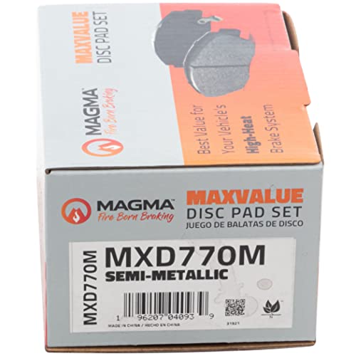 MAGMA MaxValue Semi-Metallic Brake Pads MXD770M