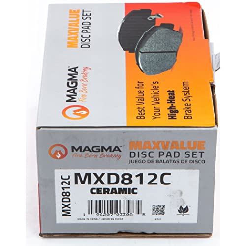 MAGMA MaxValue Ceramic Brake Pads MXD812C