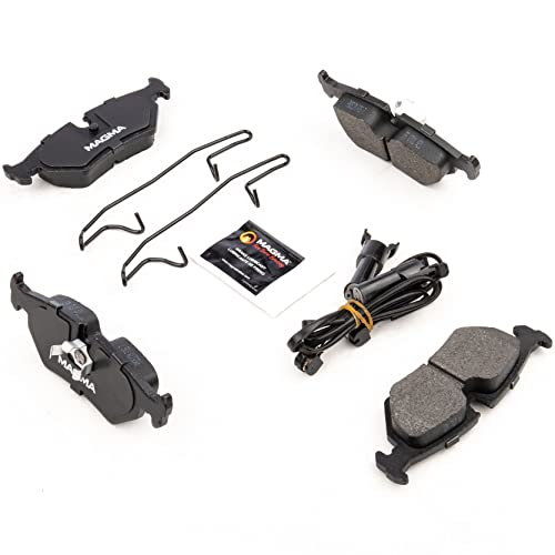 MAGMA Premium Semi-Metallic Brake Pads PMD517M