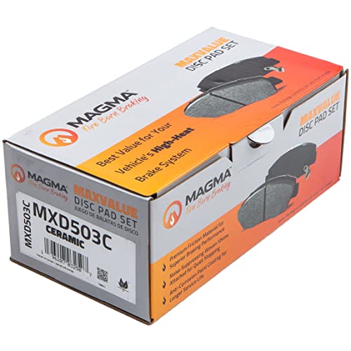 MAGMA MaxValue Ceramic Brake Pads MXD503C