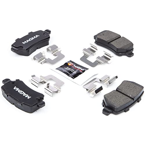 MAGMA Premium Semi-Metallic Brake Pads PMD1362M