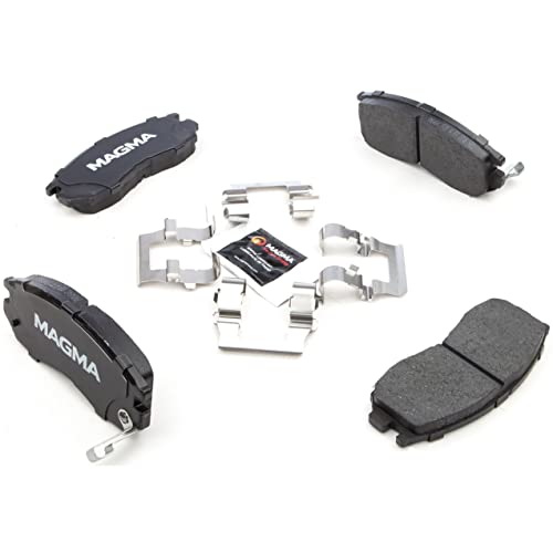 MAGMA Premium Ceramic Brake Pads PMD484C