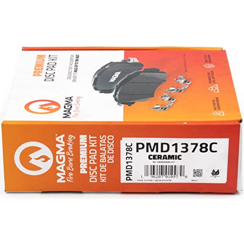 MAGMA Premium PMD1378C Ceramic Brake Pads