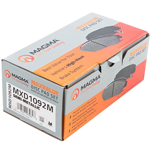 MAGMA MaxValue Semi-Metallic Brake Pads MXD1092M