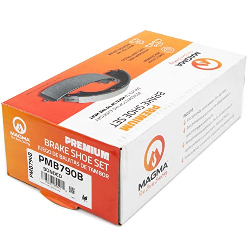 MAGMA Premium PMB790B Bonded Shoes, Rear