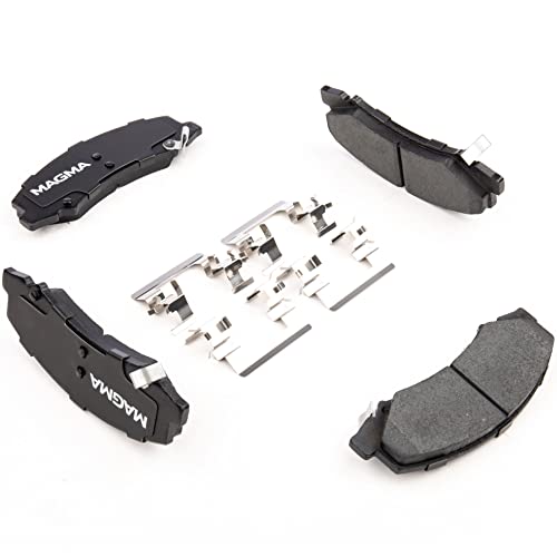 MAGMA Premium PMD1159C Ceramic Brake Pads, Front