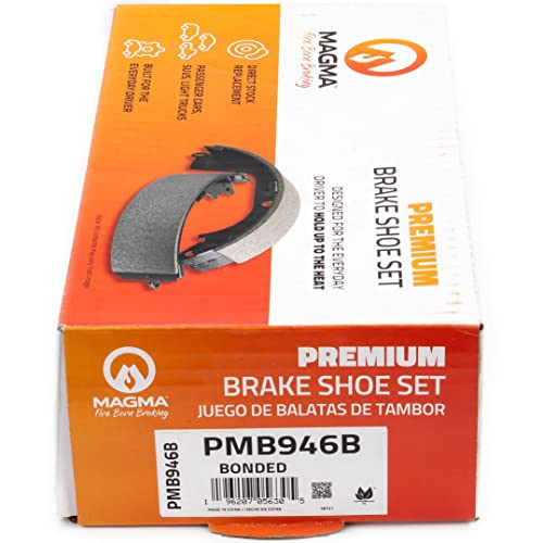 MAGMA Premium PMB946B Parking Brake Shoes