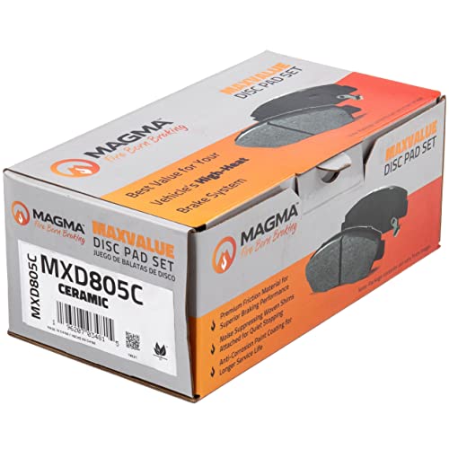 MAGMA MaxValue Ceramic Brake Pads MXD805C