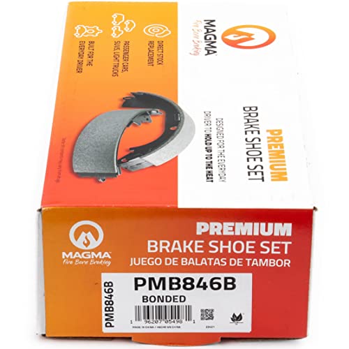 MAGMA Premium PMB846B Parking Brake Shoes