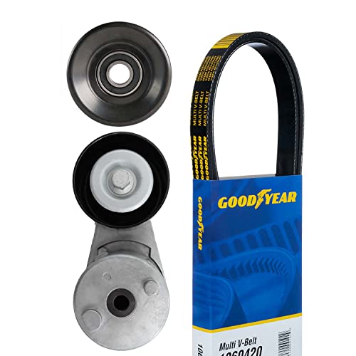 Goodyear 3141 Serpentine Belt Drive Component Kit