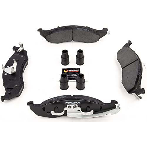 MAGMA Premium PMD576C Ceramic Brake Pads, Front
