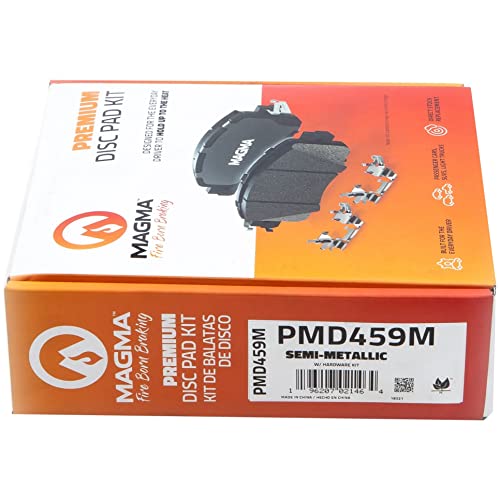 MAGMA Premium Semi-Metallic Brake Pads PMD459M