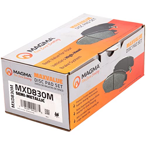 MAGMA MaxValue Semi-Metallic Brake Pads MXD830M