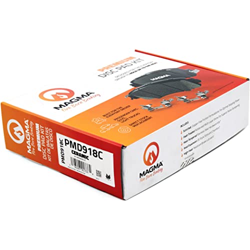 MAGMA Premium Ceramic Brake Pads PMD918C