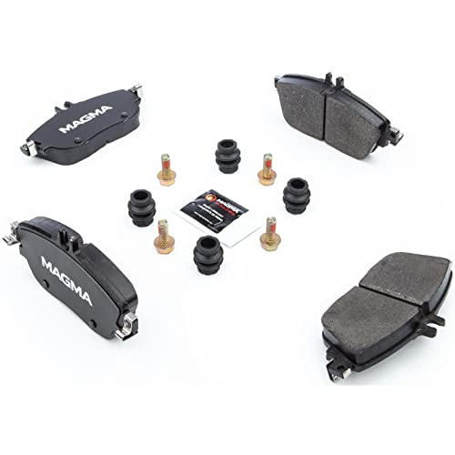 MAGMA Premium Semi-Metallic Brake Pads PMD1694M