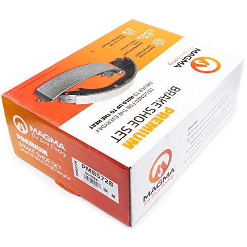 MAGMA Premium Bonded Shoes PMB572B