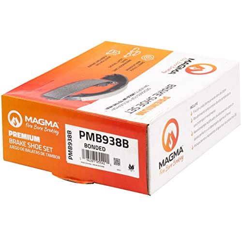 MAGMA Premium PMB938B Parking Brake Shoes