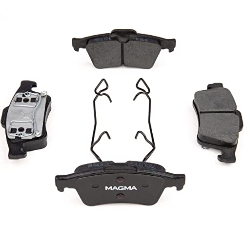 MAGMA Premium PMD973C Ceramic Brake Pads, Rear