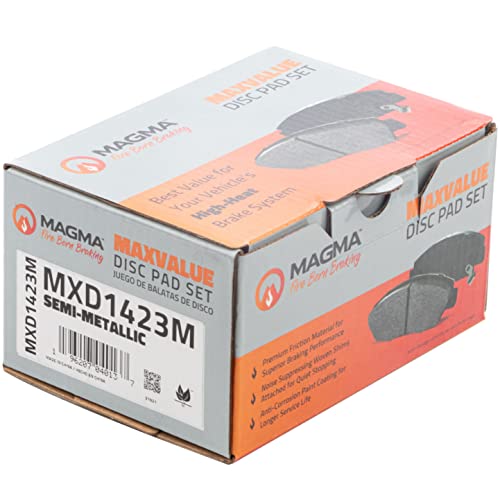 MAGMA MaxValue Semi-Metallic Brake Pads MXD1423M