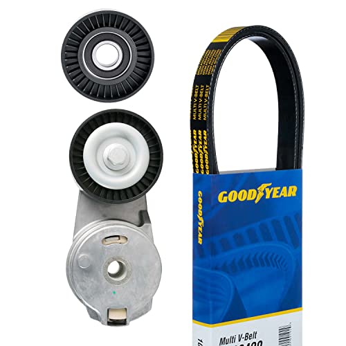 Goodyear 3182 Serpentine Belt Drive Component Kit