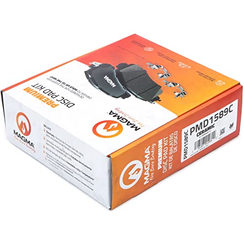 MAGMA Premium Ceramic Brake Pads PMD1589C