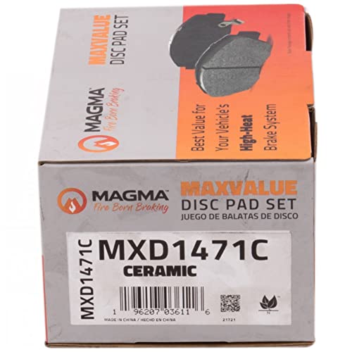 MAGMA MaxValue Ceramic Brake Pads MXD1471C