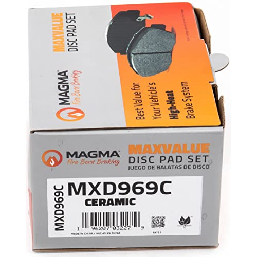 MAGMA MaxValue Ceramic Brake Pads MXD969C