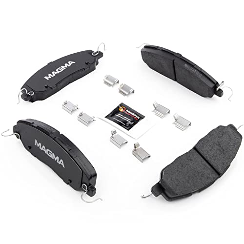 MAGMA Premium PMD1463C Ceramic Brake Pads, Front