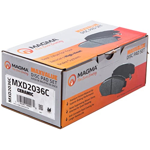 MAGMA MaxValue Ceramic Brake Pads MXD2036C