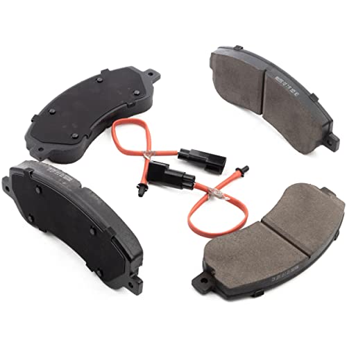 MAGMA MaxValue MXD1555C Ceramic Brake Pads, Front