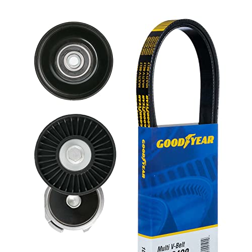Goodyear 3013 Serpentine Belt Drive Component Kit