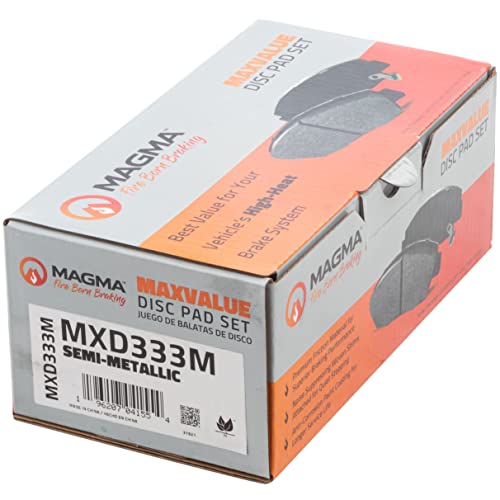 MAGMA MaxValue Semi-Metallic Brake Pads MXD333M