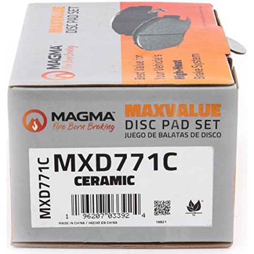 MAGMA MaxValue Ceramic Brake Pads MXD771C