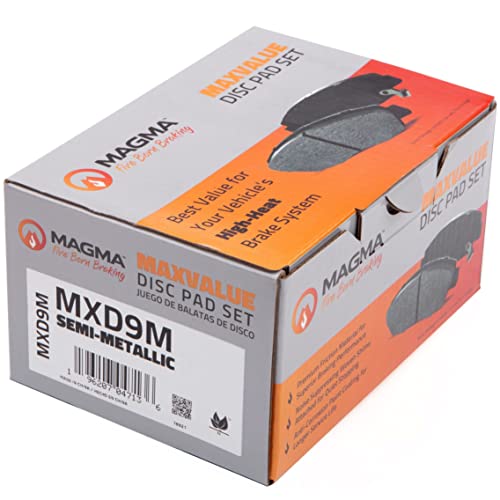 MAGMA MaxValue Semi-Metallic Brake Pads MXD9M