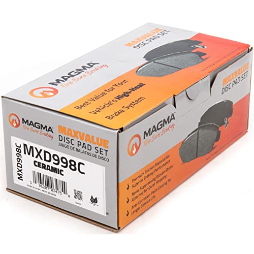 MAGMA MaxValue Ceramic Brake Pads MXD998C