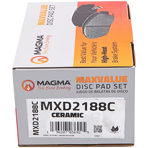 MAGMA MaxValue Ceramic Brake Pads MXD2188C